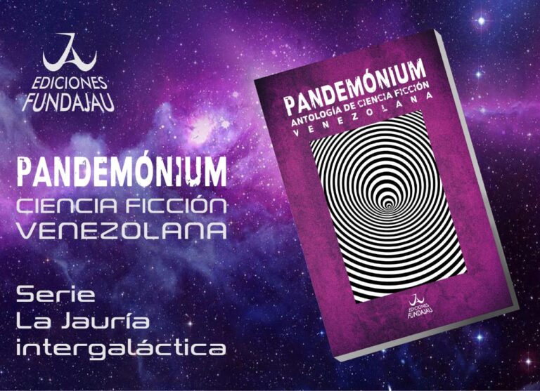 Pandemónium, un nuevo título para el futurismo y la fantasía