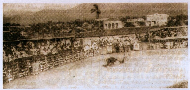 Las plazas de toros de la villa de San Cristóbal