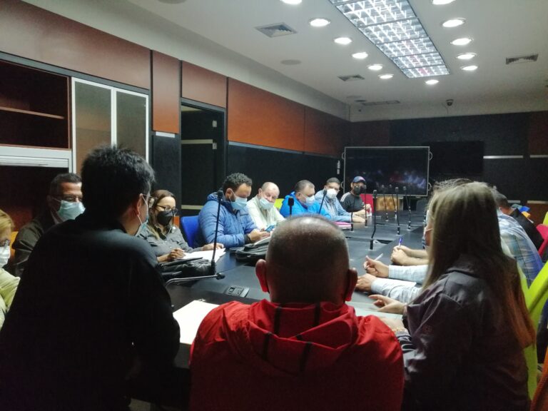 Martha Gallo, representante al Consejo Federal de Gobierno