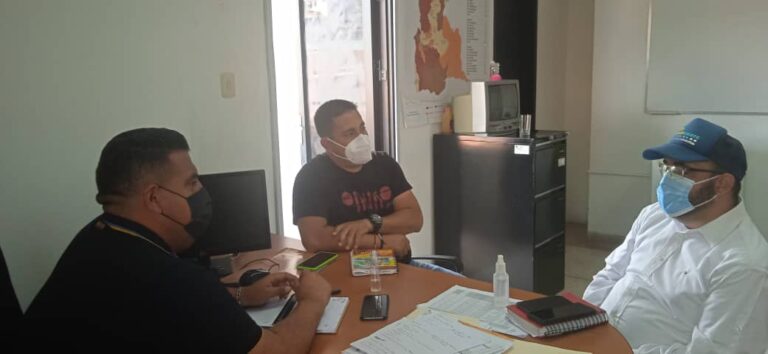 Dirección de Política coordina estrategias