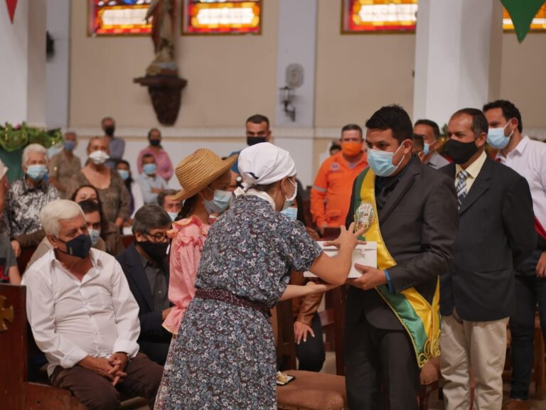 Seboruco conmemoró los 50 años del fallecimiento de Medarda Piñero