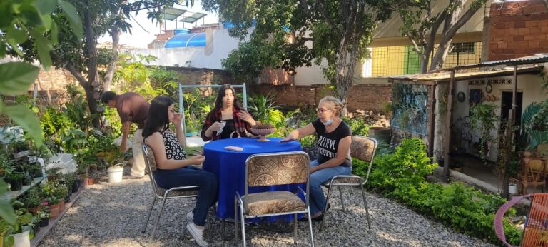 Un pulmón verde con aroma a café