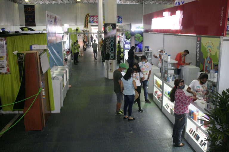 Empresarios tachirenses muestran sus productos en la Expotáchira