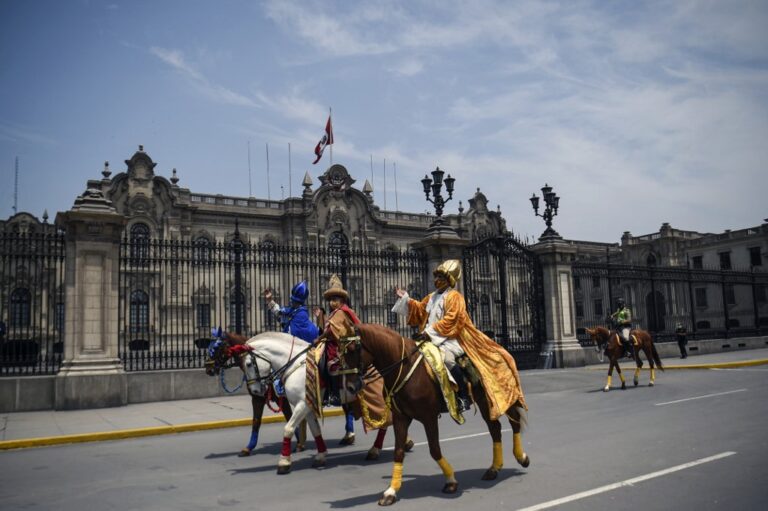 Reyes Magos en Perú