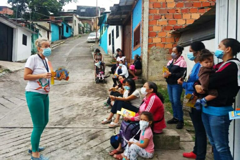 Lucha solidaria en defensa de la vida