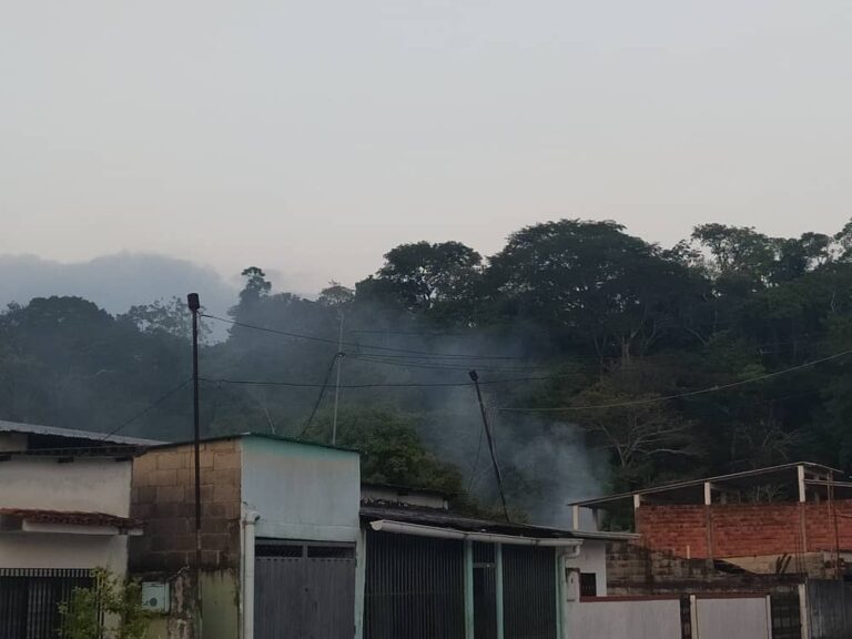 Incendios de vegetación retornan a Fernández Feo