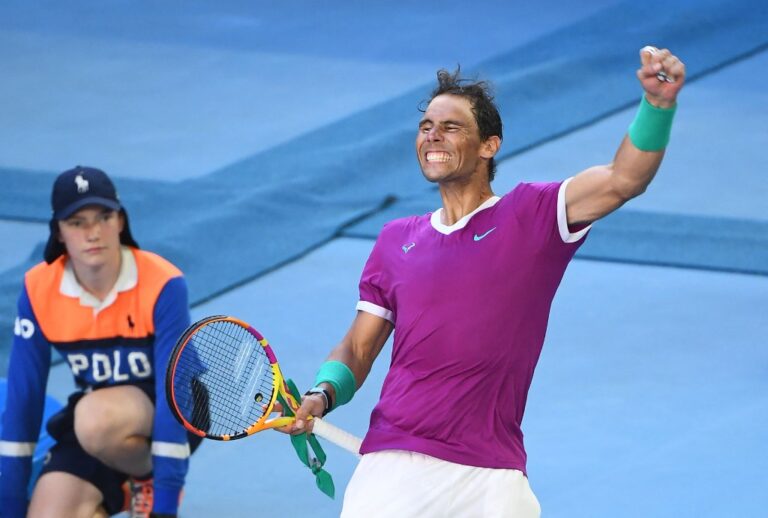 Nadal se cita con Berrettine en semifinal de Australia
