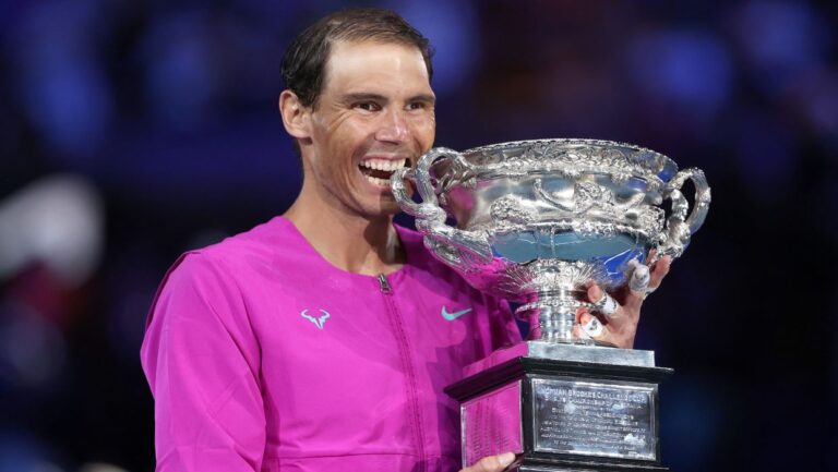 Rafael Nadal conquista el Abierto de Australia y su 21º título de Grand Slam