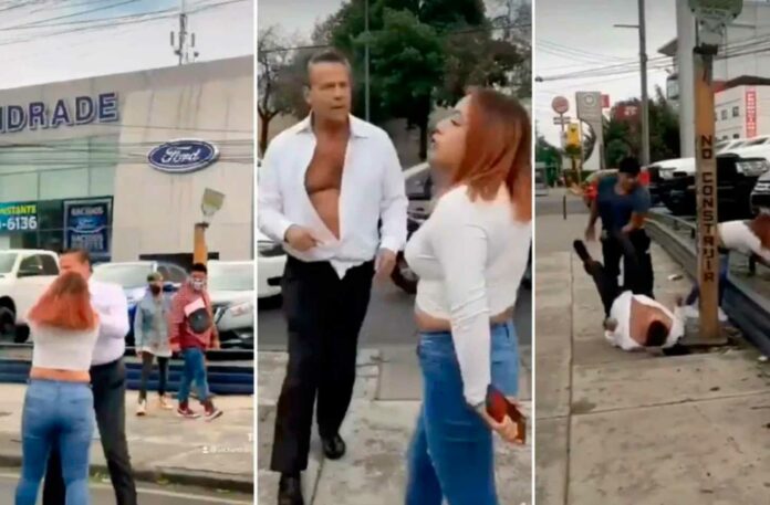 Mujer que peleó con Alfredo Adame aseguró temer por su vida: “Nos da vergüenza está situación”