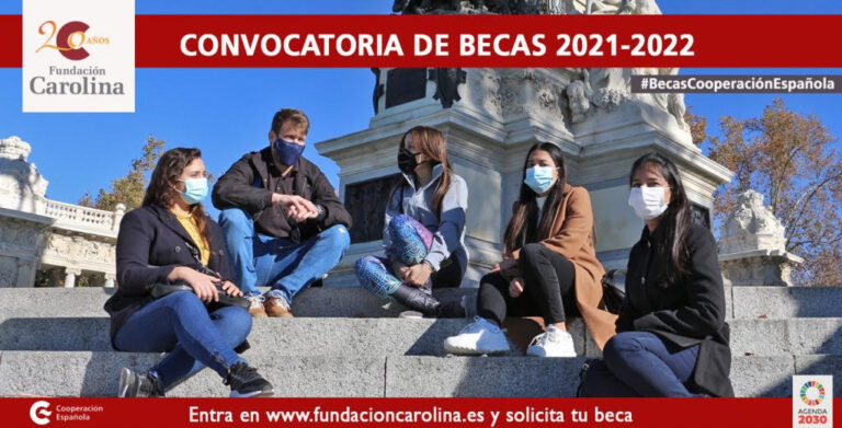 Fundación Carolina ofrece becas a nivel académico