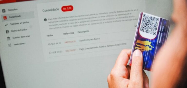 Jubilados de Pdvsa reciben bono de 4 petros por el sistema Patria