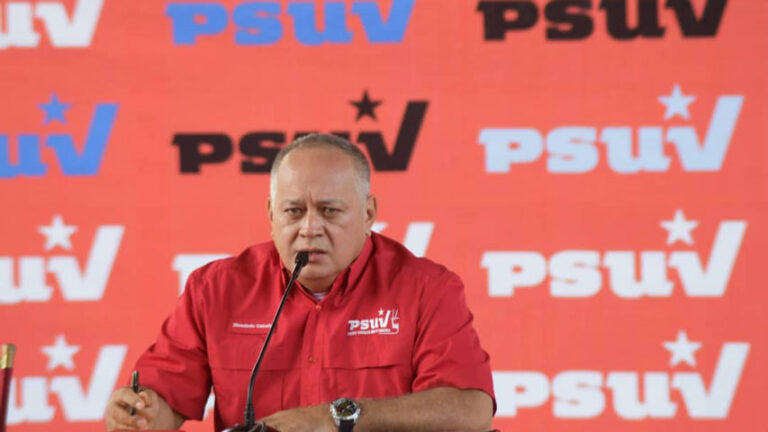 Diosdado Cabello  justifica las acciones