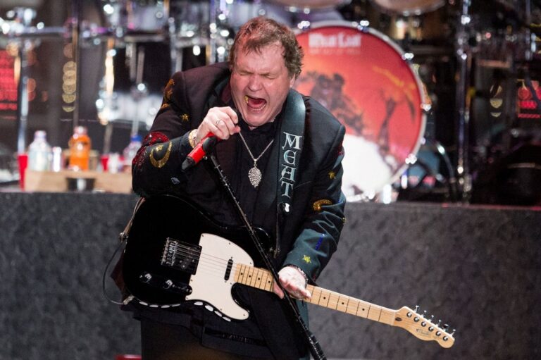 Cantante  Meat Loaf  fallece a los 74 años