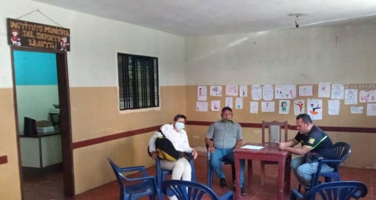 En Capacho Viejo organizan el deporte