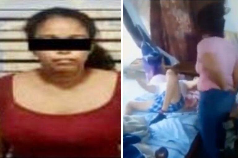 MP detuvo a mujer que dio una brutal golpiza a su esposo parapléjico en Caracas