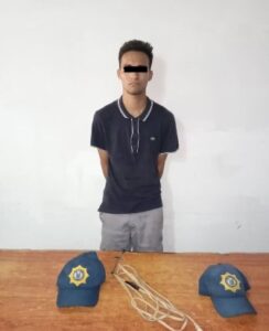 Amarró con un cable y golpeó a su pareja en Maracaibo