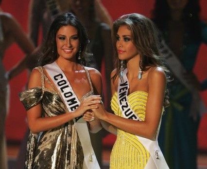 Exmiss Colombia atacó a Dayana Mendoza y la llamó "sin gracia"