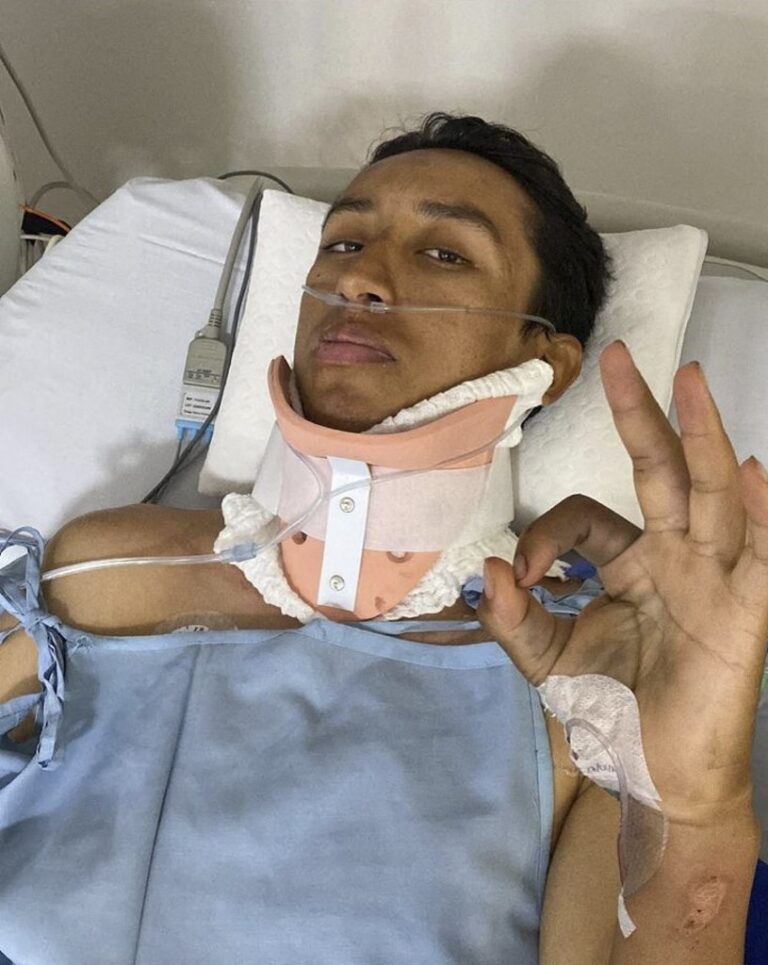 Egan Bernal: Hoy quiero agradecer a Dios