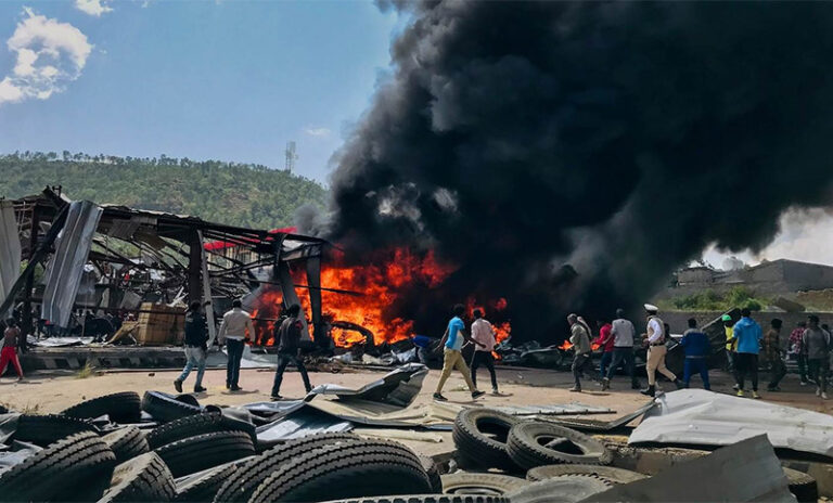 Al menos 108 muertos por ataques aéreos en la región etíope de Tigré en enero