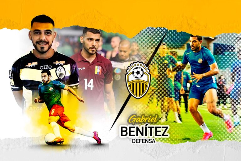 Gabriel Benítez: “Significa mucho vestir la amarilla y negra”