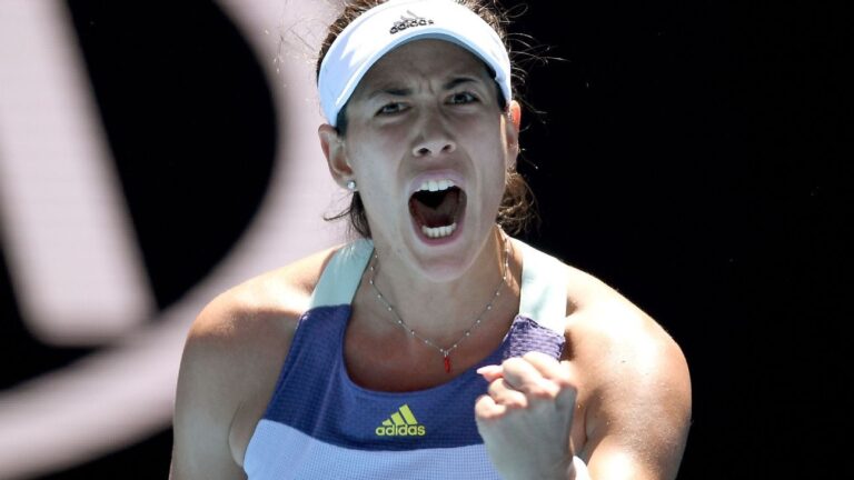 Muguruza debuta dominante en el Abierto de Australia