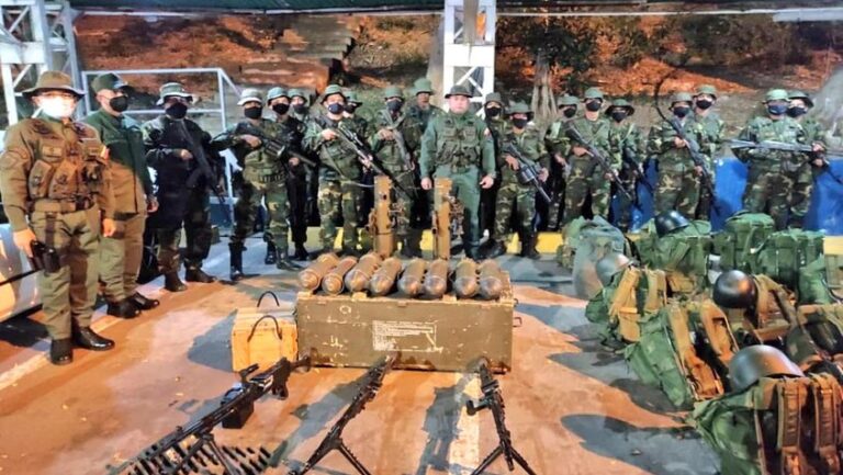 “FANB se despliega para hacer frente a grupos terroristas colombianos”