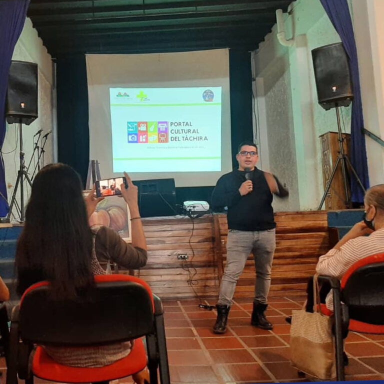 Artistas tachirenses ya cuentan con un portal cultural