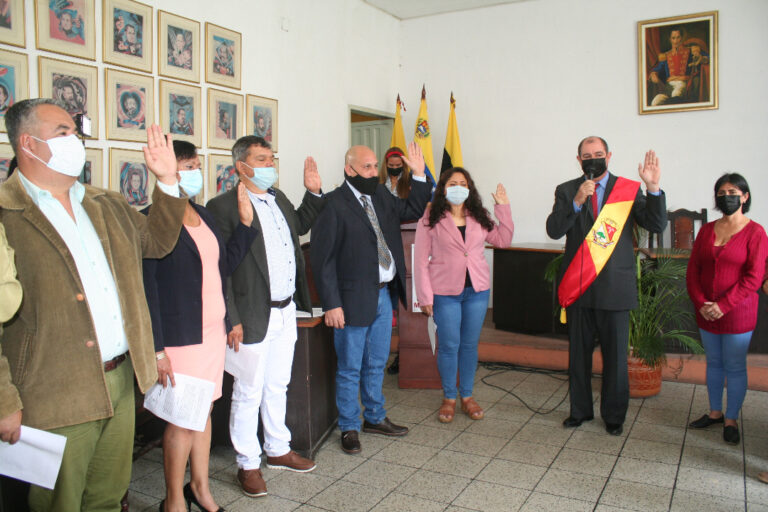 Nombrado gabinete ejecutivo de la alcaldía de Guásimos