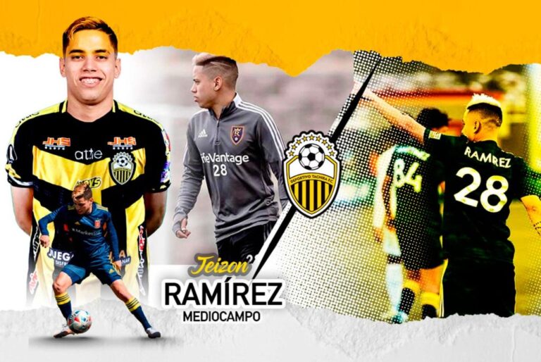 Jeizon Ramírez: “Estoy feliz por volver al Aurinegro”