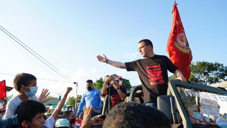 Cierre de campaña en Barinas