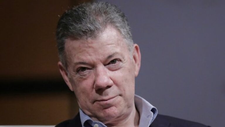 Juan Manuel Santos: “Legalizar la droga es el único camino”