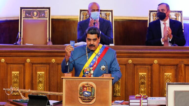 Presidente Maduro presentará Mensaje Anual a la Nación este sábado ante el Poder Legislativo