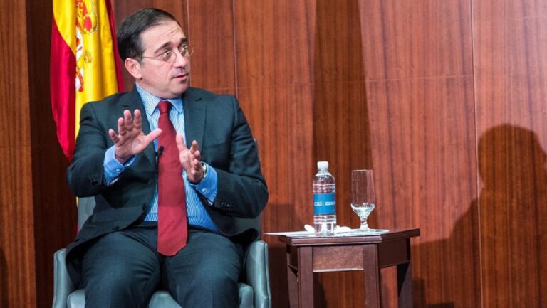 Ministro español considera que la solución en Venezuela provendrá del diálogo