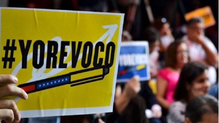 Plataforma Unitaria no se sumará al proceso de referendo revocatorio