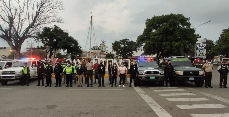 Arranca operativo “Bolívar Seguro 2022”