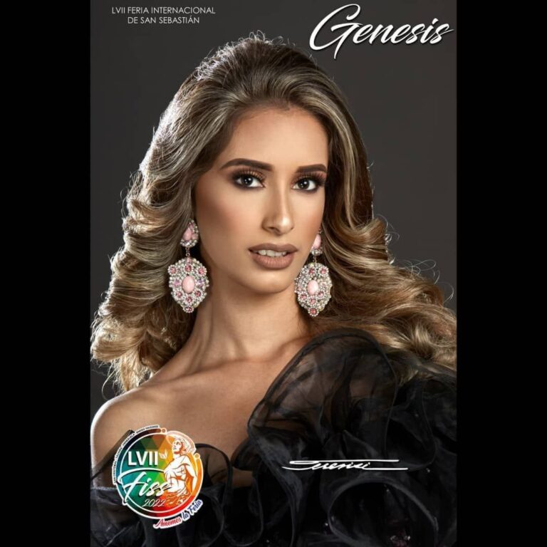 Candidata FISS 2022 Génesis Becerra: “Debemos hacer las cosas con mucho amor”