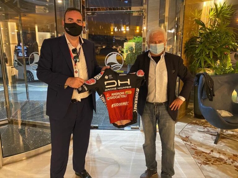 El Drone Hopper-Androni Giocattoli estrenará camiseta en Vuelta al Táchira 2022