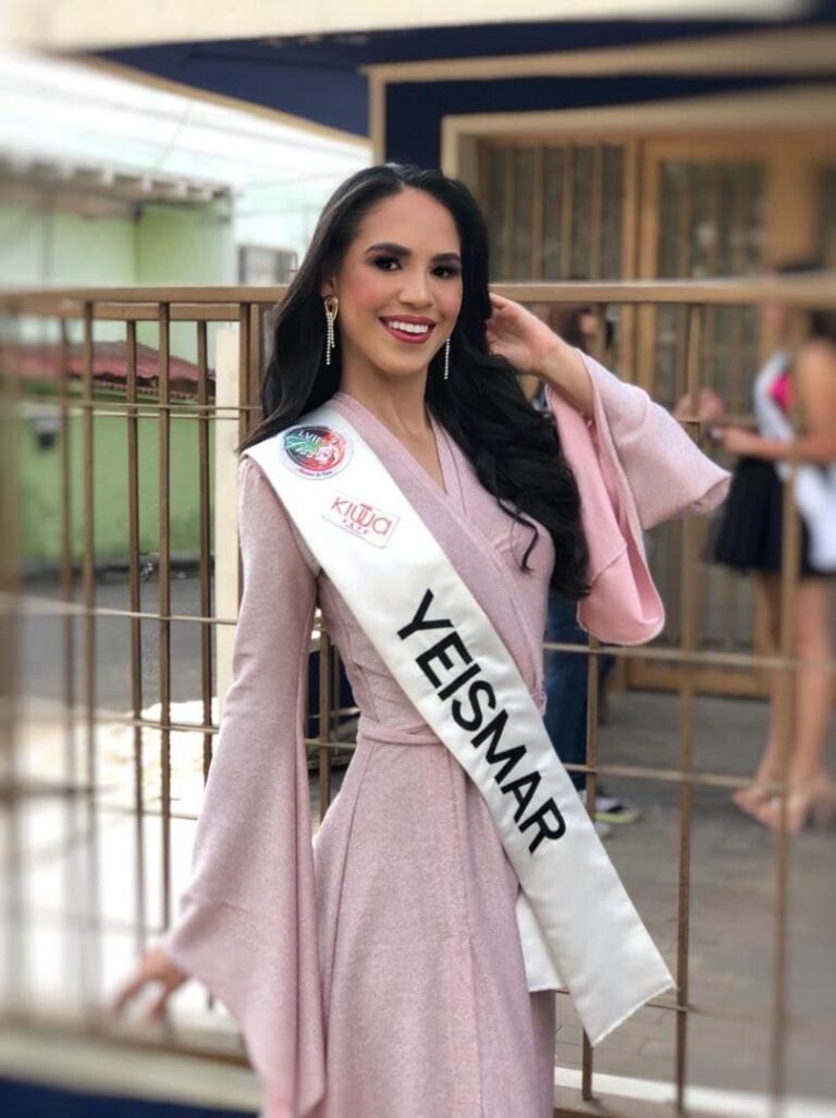 Candidata FISS 2022 Yeismar García: “Vinimos a esta vida a servir y a ser felices”