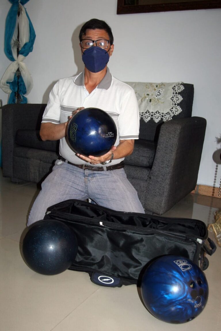 El deporte y la sanación lo llevaron  a superar las dificultades personales