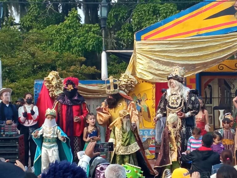 Los Reyes Magos de Capacho celebraron 105 años de tradición 