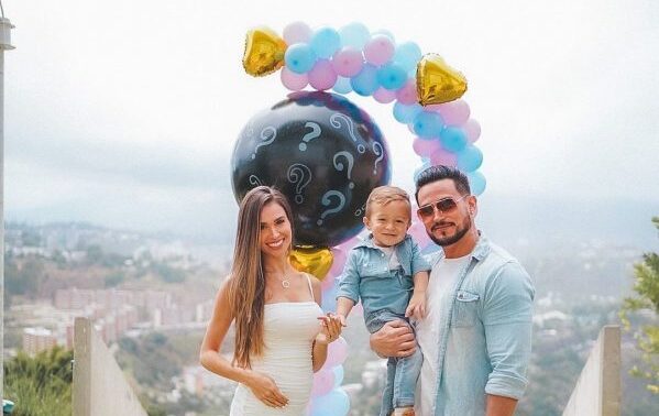 Rosmeri Marval y Arán de Las Casas revelaron el sexo de su nuevo bebé
