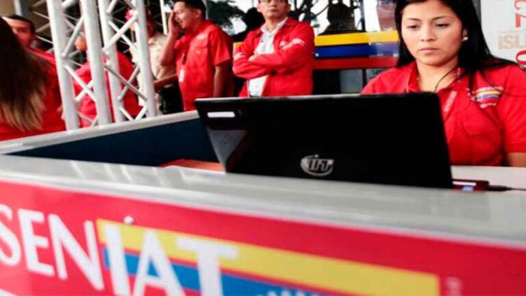 Seniat recaudó más de ocho millardos de bolívares en 2021