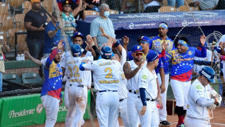 Venezuela reacciona y blanquea a México en la Serie del Caribe