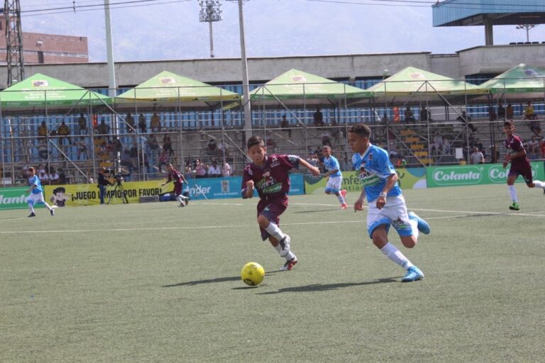 Venezuela clasifica a octavos de final en el Torneo Baby Fútbol Colanta