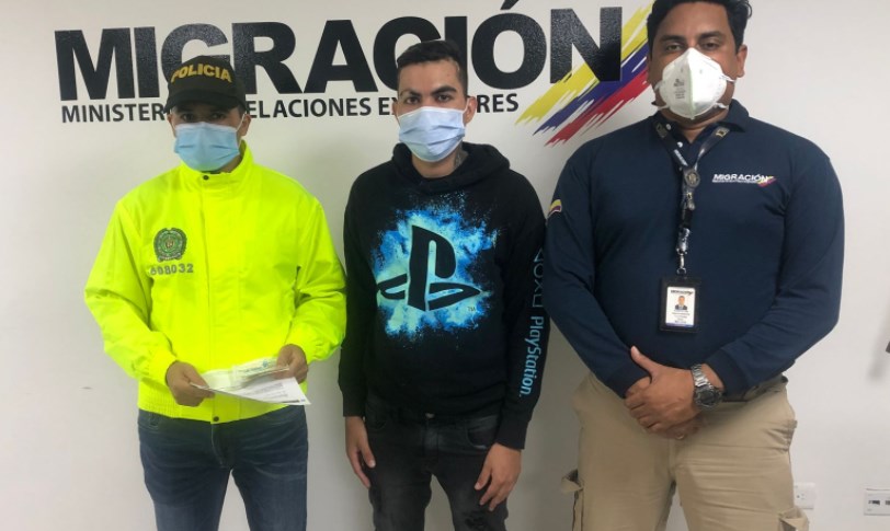 Detienen a sicario del Tren de Aragua en Colombia