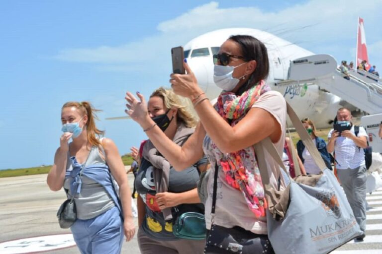 Más de 8.000 turistas rusos visitaron Venezuela en 2021