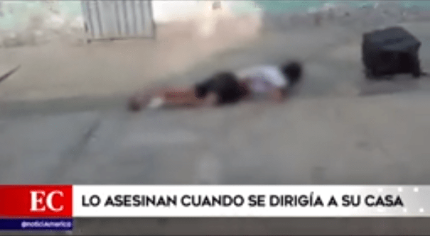 Asesinado joven venezolano que trabajaba como delivery en Perú