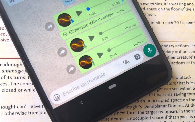 Nueva actualización WhatsApp permitirá escuchar notas de voz fuera del chat
