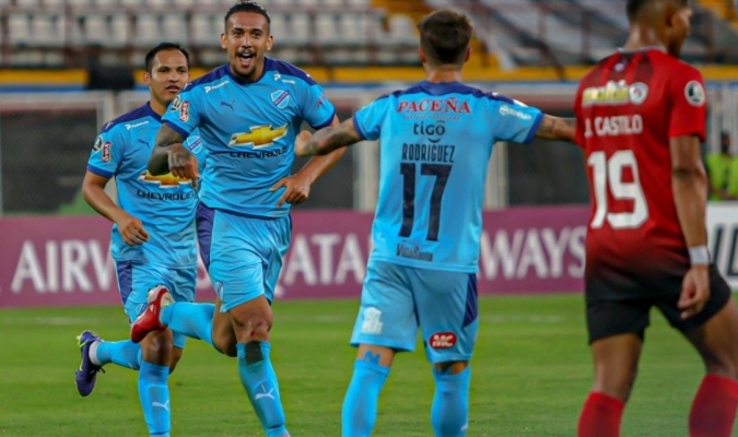 Deportivo Lara cae en casa ante Bolívar de Bolivia en Copa Libertadores
