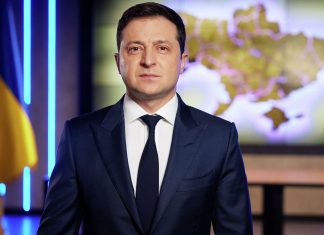 Presidente de Ucrania: Nos han dejado solos
